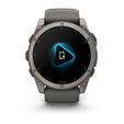 Smartwatch Garmin Fenix 9 Sapphire Titanium 51mm Cinzento image number null