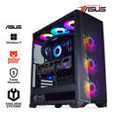 Ordenador King Mod Gamer-PC Powered by ASUS Ryzen 7 7800X3D 32GB DDR5 2TB RTX 5070 WiFi W11