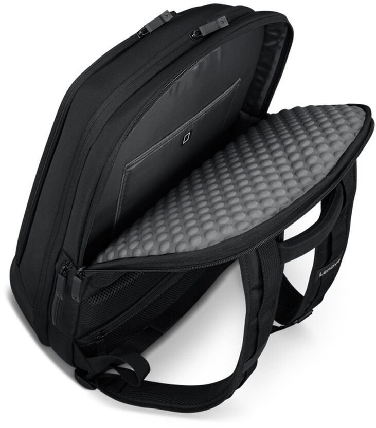 Mochila 17.3" Lenovo Legion Armored Backpack II Gaming Preta image number 5