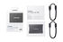 SSD Externo Samsung T7 2TB USB3.2 Gen2 Negro (1050/1000MB/s) image number null