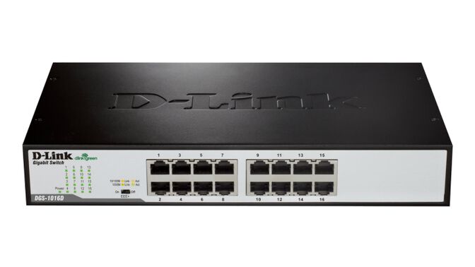 Switch D-Link DGS-1008D 8 Portas Gigabit Unmanaged image number 1