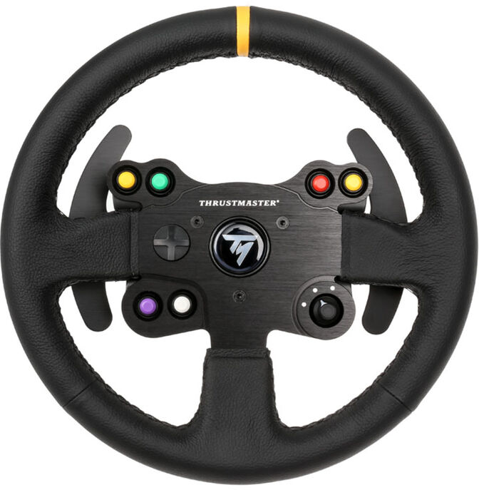 Volante Addon Thrustmaster Leather 28GT image number 1