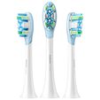 Pack 3 Cabe&ccedil;as de Escova de Dentes Xiaomi Oscillation Electric Toothbrush image number null