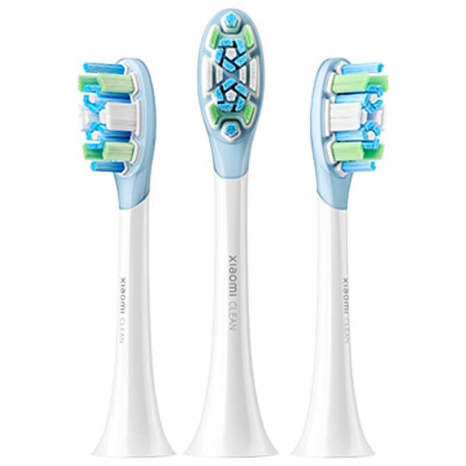 Pack 3 Cabe&ccedil;as de Escova de Dentes Xiaomi Oscillation Electric Toothbrush image number 0