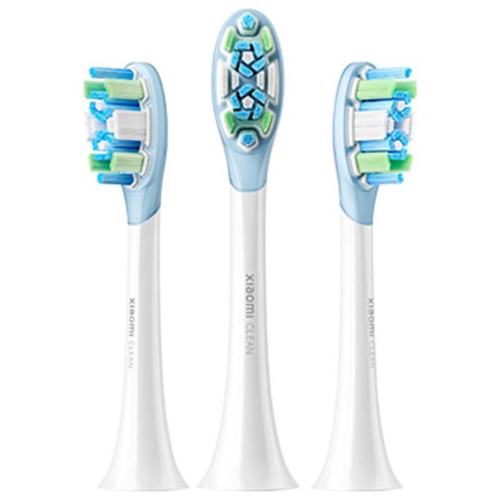 Pack 3 Cabeças de Escova de Dentes Xiaomi Oscillation Electric Toothbrush image number 0