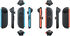 Mando Nintendo Joy-Con 2 (Esq-Dir) Azul Claro/Rojo Claro image number null