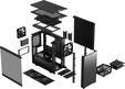 Torre Micro-ATX Fractal Design Define 7 Mini Black TG Light Tint image number null