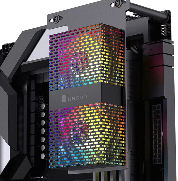 Ventilador Jonsbo NF-2 ARGB-RAM Negro image number 2