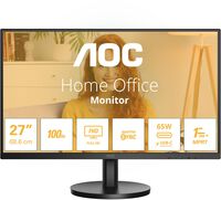 Monitor AOC 27" 27B3CA2 IPS FHD 100Hz 1ms USB-C (65W) altavoces integrados