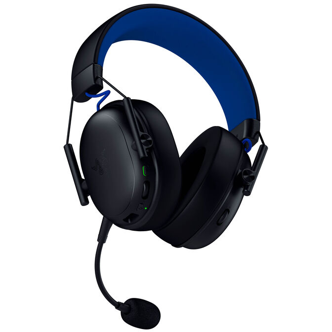 Auriculares Razer BlackShark V3 X Hyperspeed para PlayStation Wireless/Bluetooth Negro image number 2