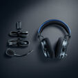 Auriculares Razer BlackShark V3 Pro para PlayStation Wireless/Bluetooth Negro image number null