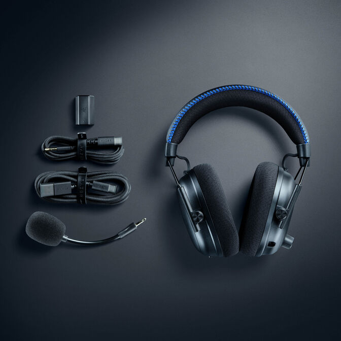 Auriculares Razer BlackShark V3 Pro para PlayStation Wireless/Bluetooth Negro image number 8
