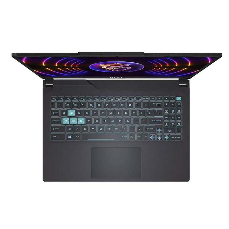 MSI Cyborg 15 A13VF-447XPT Intel&reg; Core&trade; i7 i7-13620H Port&aacute;til 39,6 cm (15.6") Full HD 16 GB DDR5-SDRAM 1 TB SSD NVIDIA GeForce RTX 4060 Wi-Fi 6E (802.11ax) FreeDOS Negro image number 5