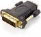 Cable Equip Conversor HDMI/ > DVI Digital (24+1) Adaptador F/M Negro