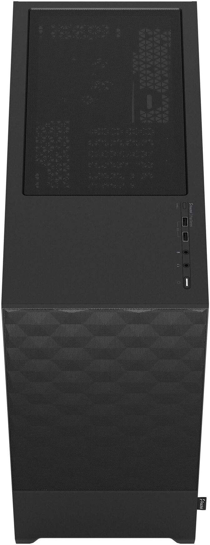 Torre ATX Fractal Design Pop Air Black TG Clear Tint image number 5