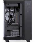 Caja ATX Jonsbo TK-3 Vidrio Tempelado Negro image number null
