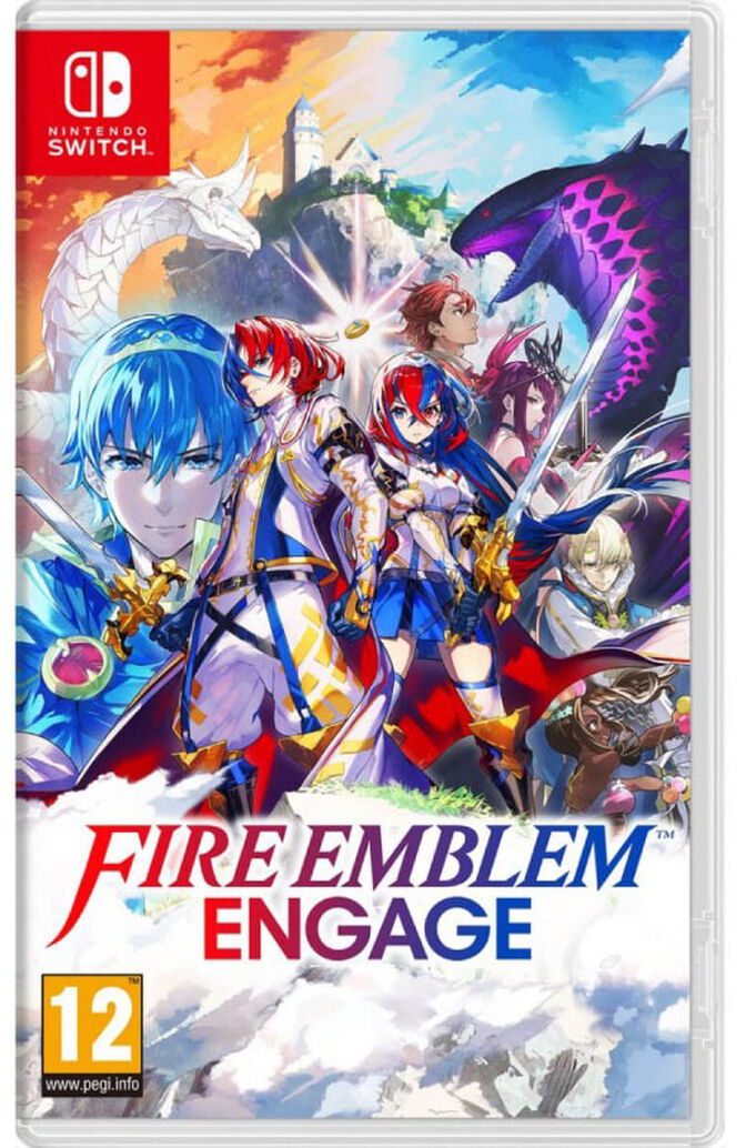 Juego Nintendo Switch Fire Emblem Engage image number 0