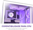 Kit de Refrigeraci&oacute;n L&iacute;quida CPU NZXT Kraken Elite 360 RGB Blanco image number null