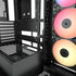 Torre E-ATX Corsair 3500X RSR ARGB Negro Cristal Templado image number null