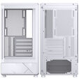 Caja Micro-ATX Jonsbo D200 Vidrio Templado Blanco image number null