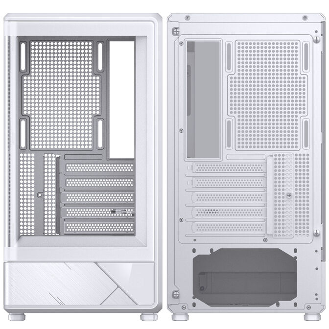 Caja Micro-ATX Jonsbo D200 Vidrio Templado Blanco image number 15
