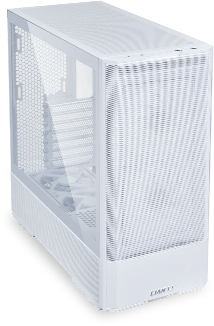 Caja ATX Lian Li Lancool 207 Blanca Vidrio Templado image number 1