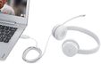 Headset Lenovo 110 Stereo Branco USB image number null