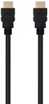 Cable HDMI V2.0 4K@60Hz 18Gbps NanoCable USB-A M/M 5 M Negro image number null