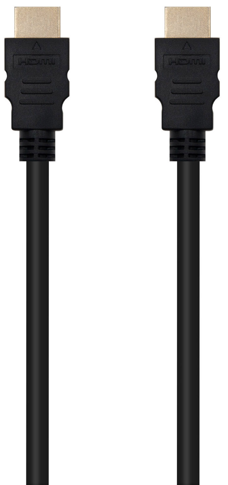 Cable HDMI V2.0 4K@60Hz 18Gbps NanoCable USB-A M/M 5 M Negro image number 1