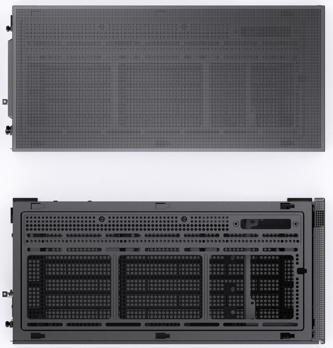 Caja Micro-ATX Jonsbo D31 MESH Vidrio Templado Negro image number 7
