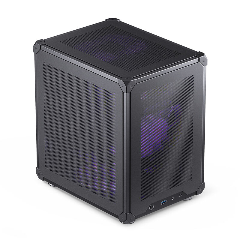 Caja Micro-ATX Jonsbo C6 Negro