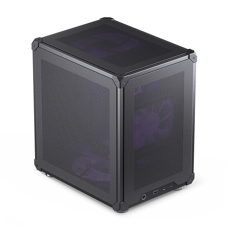 Caja Micro-ATX Jonsbo C6 Negro image number 0