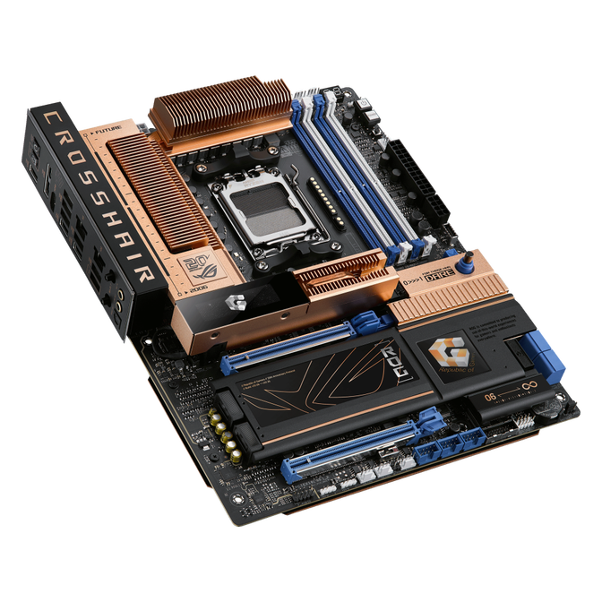 Placa Base Asus ROG Crosshair 2006 X870E Anniversary Edition SktAM5 image number 7