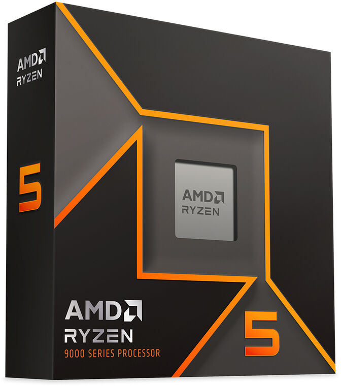 Procesador AMD Ryzen 5 9600X 6-Core (3.9GHz-5.4GHz) 32MB AM5 image number 1