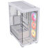 Torre E-ATX Corsair 3500X LXR Link RGB Blanco Cristal Templado image number null