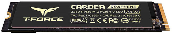 SSD Team Group T-Force Cardea A440 HS 2TB Gen4 M.2 NVMe (7000/6900MB/s) image number 2