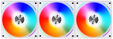 Ventilador Lian Li UNI AL120 RGB PWM Blanco 120mm (Pack 3) image number null