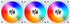Ventilador Lian Li UNI AL120 RGB PWM Blanco 120mm (Pack 3) image number null