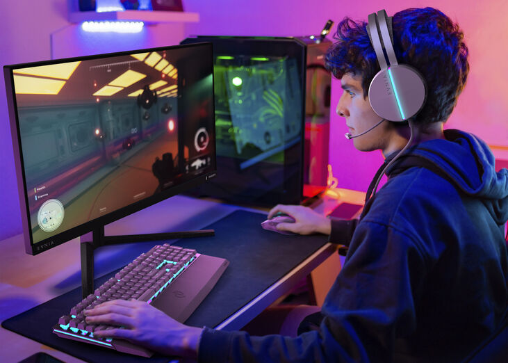 Monitor Gaming Philips EVNIA 27" 27M2N3200A IPS FHD 180Hz 0.5ms HDR10 c/Ajuste Alt. image number 1