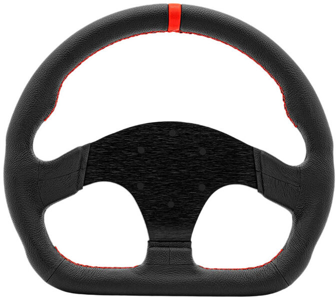 Volante D-Shaped Simagic P325D - Leather image number 1