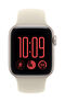 Smartwatch Apple Watch SE 3 GPS 40mm Starlight Aluminium Case with Sand Sport Band - S/M