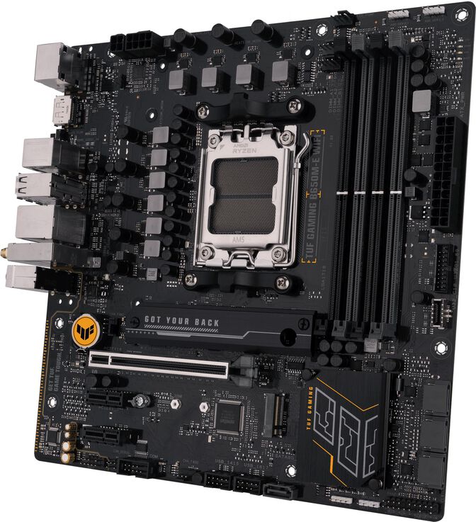 Placa Base Asus TUF B650M-E Gaming WiFi image number 6