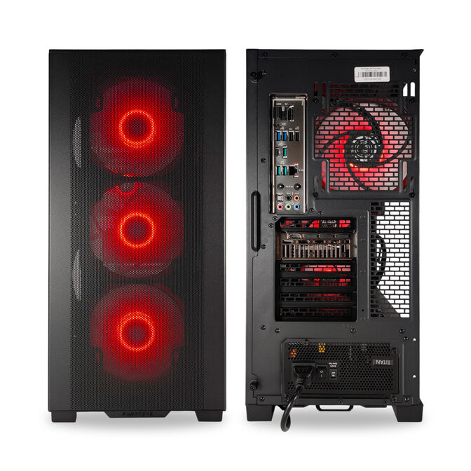 Ordenador Mach 5R Gamer-PC Ryzen 5 7600X3D 32GB DDR5 2TB RX 9070 XT WiFi W11 image number 3