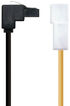 Cable de Alimentación SATA Angular NanoCable - Molex 4Pin/M - SATA/F 16CM image number null