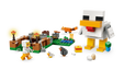 LEGO Minecraft: La Granja de Pollos, 233 Piezas (21585) image number null
