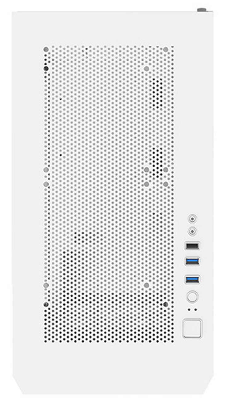 Caja Micro-ATX Montech AIR 100 Lite Vidrio Templado Blanco image number 4