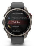 Smartwatch Garmin Fenix 8 Pro AMOLED 47mm Cinzento image number null