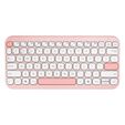 Teclado Asus Marshmallow KW100 Bluetooth Rosa image number null
