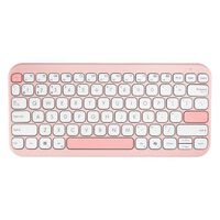 Teclado Asus Marshmallow KW100 Bluetooth Rosa