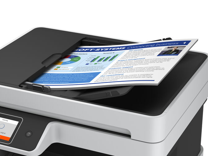 Multifuncional Epson EcoTank ET-5170 Wi-Fi image number 6